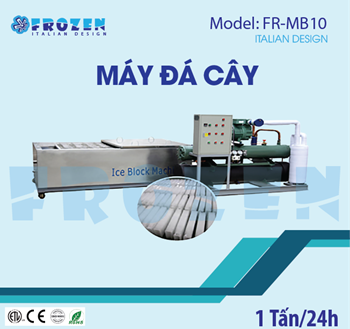 Máy làm đá cây Frozen FR-MB10