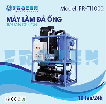 Máy làm đá ống Frozen FR-TI100