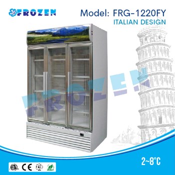 Tủ mát 3 cánh kính Frozen FRG-1220FY