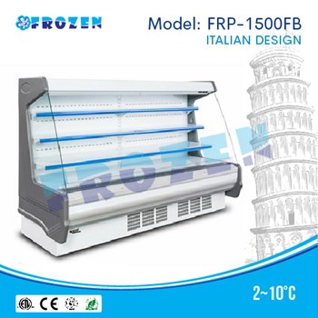 Tủ trưng bày siêu thị Frozen FRP- 1500FB