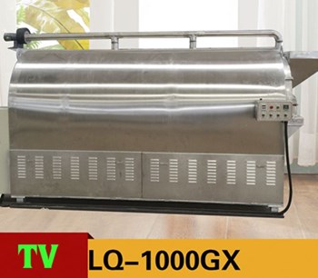 Máy rang hạt dùng gas LQ-1000GX