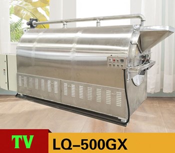 Máy rang hạt dùng gas LQ-500GX