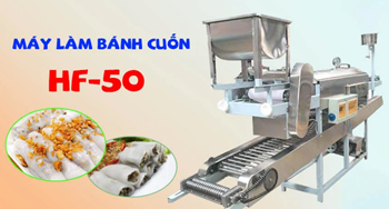 Máy làm bánh cuốn HF-50