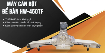 Máy cán bột để bàn HW-450TF