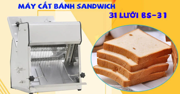 Máy cắt bánh sandwich 31 lưỡi BS-31