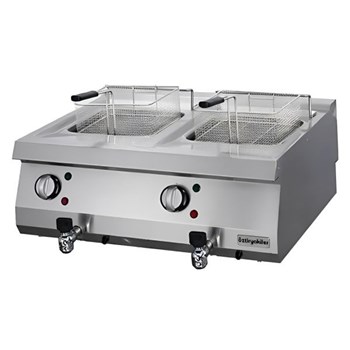 Bếp chiên nhúng đôi dùng điện Ozti OFEI 8070