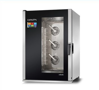 Lò nướng hấp đa năng Piron Colombo PF7910 10 Khay