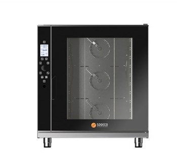Lò nướng công nghiệp đa năng Sogeco MEG10EP103 10 Khay