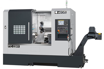 MÁY TIỆN CNC ĐÀI LOAN CÓ CHỨC NĂNG PHAY FTC-23BM