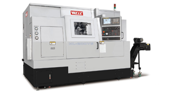 MÁY TIỆN CNC ĐÀI LOAN WELE HL-YS200