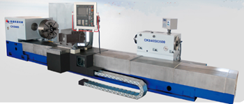 MÁY TIỆN CNC RÃNH TRỤC CÁN THÉP CK8480