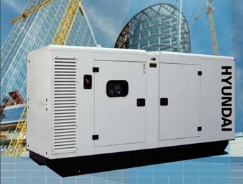 Máy phát điện 320kva Hyundai DHY350KSE nhập khẩu chính hãng 100%