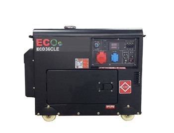 Máy phát điện 3kva ECOs Thái Lan ECD36CLE chạy dầu diesel