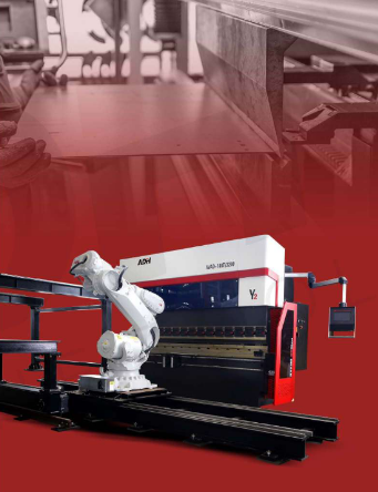 MÁY CHẤN TÔN THỦY LỰC CNC WADH-160T/3200