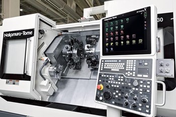 MÁY TIỆN CNC HAI TRỤC CHÍNH NAKAMURATOME TW-30