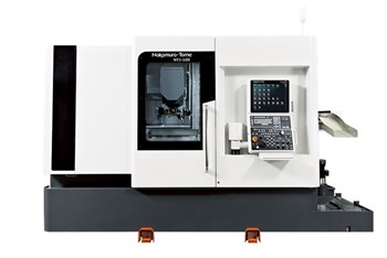 MÁY TIỆN CNC HAI TRỤC CHÍNH NAKAMURATOME NTJ 100