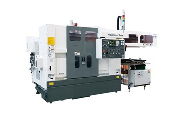 MÁY TIỆN CNC HAI ĐẦU TRỤC CHÍNH, HAI THÁP PHÁO NAKAMURA-TOME TW8