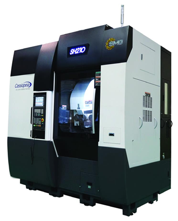 MÁY PHAY LĂN RĂNG CNC SONGMA SH260