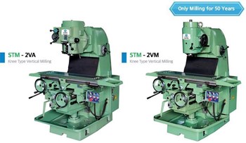 Máy phay vạn năng Hàn Quốc, máy phay vạn năng STONIC STM 2VA