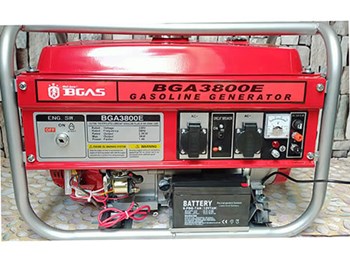 Máy phát điện chạy xăng Bgas BGA3800E (đề nổ)