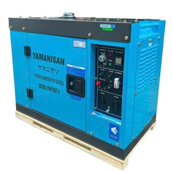 Máy Phát Điện Chạy Dầu 7Kw Yamanisan YM9700T/Y