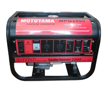 Máy Phát Điện Chạy Xăng Motoyama MPG2800 (2.2KVA) ko Đề
