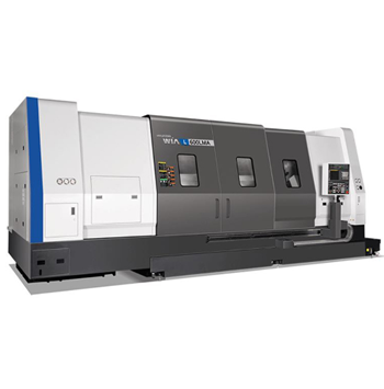 Máy tiện đứng CNC Huyndai Wia L600MA