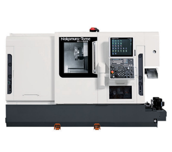 Máy tiện ngang CNC Nakamura-Tome WY-100II