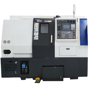 Máy tiện CNC Hyundai Wia L210A