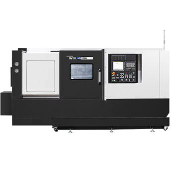 Máy tiện ngang CNC Hyundai Wia HD3100M