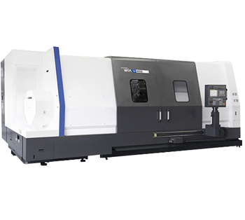 Máy tiện ngang CNC Hyundai Wia L800LMD