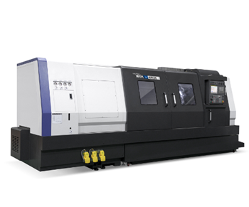 Máy tiện ngang CNC Huyndai Wia L400LMC