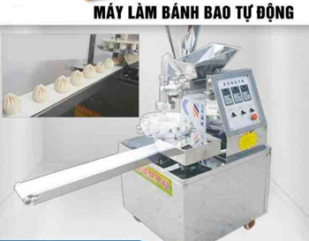 Máy Làm Bánh Bao Tự Động (1 Đầu Nhân) ZB200-A