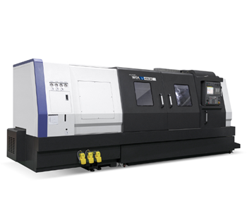 Máy tiện ngang CNC Hyundai Wia L400MC