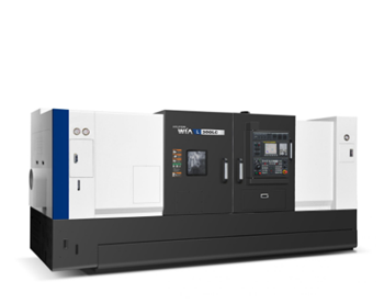 Máy tiện ngang CNC Hyundai Wia L300LC