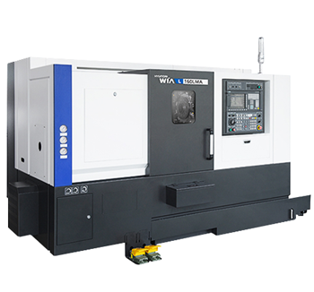 Máy tiện ngang CNC Hyundai Wia L160MA