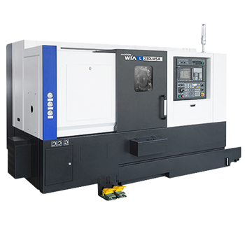 Máy tiện ngang CNC Hyundai Wia L230LMSA