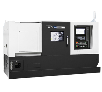 Máy tiện CNC nhiều trục Hyundai Wia HD2200Y