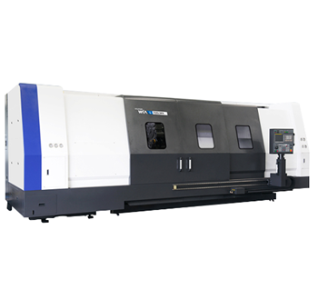 Máy tiện ngang CNC Huyndai Wia L700MA