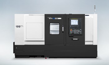 Trung tâm tiện CNC Hyundai L4000LM