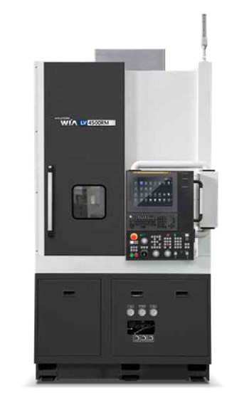 Trung tâm tiện CNC Hyundai LV4500LM