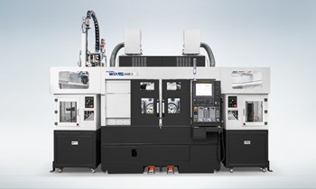 Trung tâm tiện CNC Hyundai LF2200M II