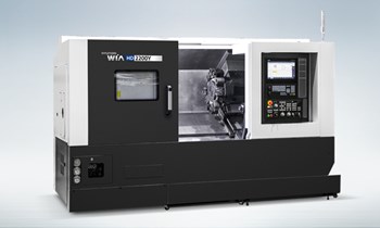 Trung tâm tiện CNC Hyundai HD2600Y