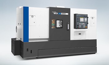 Trung tâm tiện CNC Hyundai L300MA