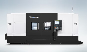 Trung tâm tiện CNC Hyundai L5100LY