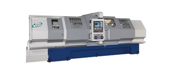 Máy tiện CNC băng thẳng DY-530C	