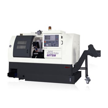 MÁY TIỆN CNC NGANG ĐẦU CỐ ĐỊNH JCL-42TSM