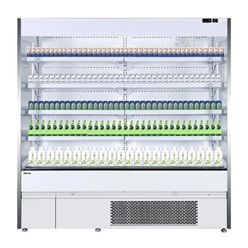 Tủ trưng bày siêu thị dạng hở KISTEM KIS-XO18RY