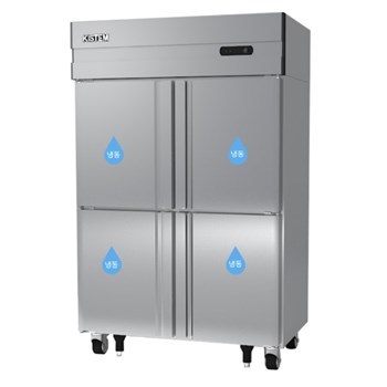 Tủ đông inox 4 cánh Kistem KIS-XD45F (820 Lít)