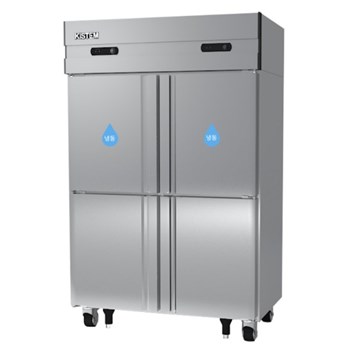 Tủ đông mát inox 4 cánh Kistem KIS-XD45HRF